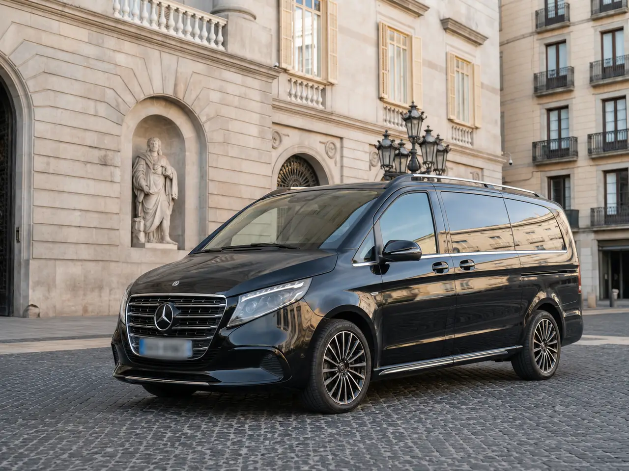 Mercedes Benz V300 4x4 XL Exclusive 7 seats 2025 — Rome Luxury Car Rental, Roma. Il Mercedes Benz V300 4x4 XL Exclusive del 2025 è pensato per chi deve spostare un gruppo…