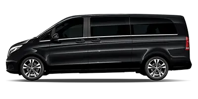 Mercedes Benz V300 4x4 XL VIP (Captain, 7 seat) 2025 — Rome Luxury Car Rental, Roma