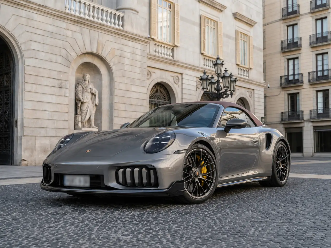 Porsche 911 992 Carrera Turbo S Cabrio 2026 — Rome Luxury Car Rental, Rome. The 2026 Porsche 911 992 Carrera Turbo S Cabrio is one of the most complete open-top…