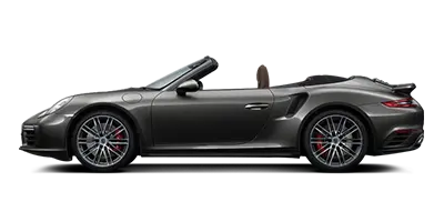 Porsche 911 992 Carrera Turbo S Cabrio 2026 — Rome Luxury Car Rental, Roma