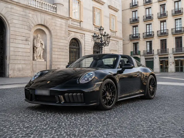 Porsche 911 Targa 2025 — Rome Luxury Car Rental, Roma