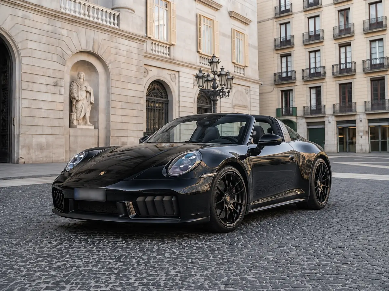 Porsche 911 Targa 2025 — Rome Luxury Car Rental, Roma. La Porsche 911 Targa 2025 porta in dote quella configurazione a tetto apribile che resta…