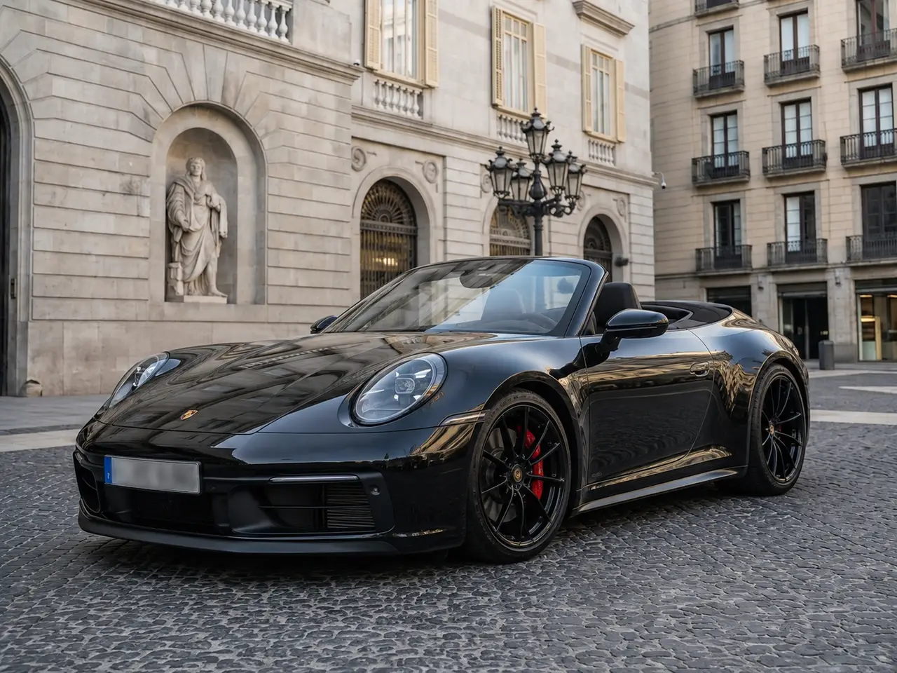 Porsche 992 Carrera 4 GTS Cabrio 2024 — Rome Luxury Car Rental, Рим. 2024 Porsche 992 Carrera 4 GTS Cabrio — вариант для тех, кто хочет открытую крышу без…