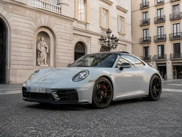 Porsche Carrera Spyder 992,2 GTS 2025 — Rome Luxury Car Rental, Roma