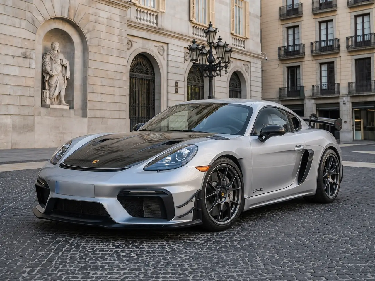 Porsche GT4 RS 2024 — Rome Luxury Car Rental, Roma. La Porsche GT4 RS 2024 è una due posti pensata per chi guida per il gusto di guidare: 500…
