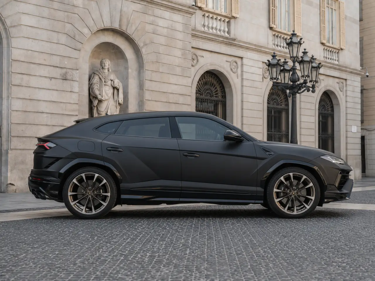 Porsche Macan 2024, vista frontale — Rome Luxury Car Rental, Roma. Il Porsche Macan 2024 porta in dote 265 cavalli distribuiti con la precisione tipica del…