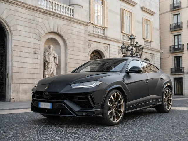 Porsche Macan 2024 — Rome Luxury Car Rental, Roma
