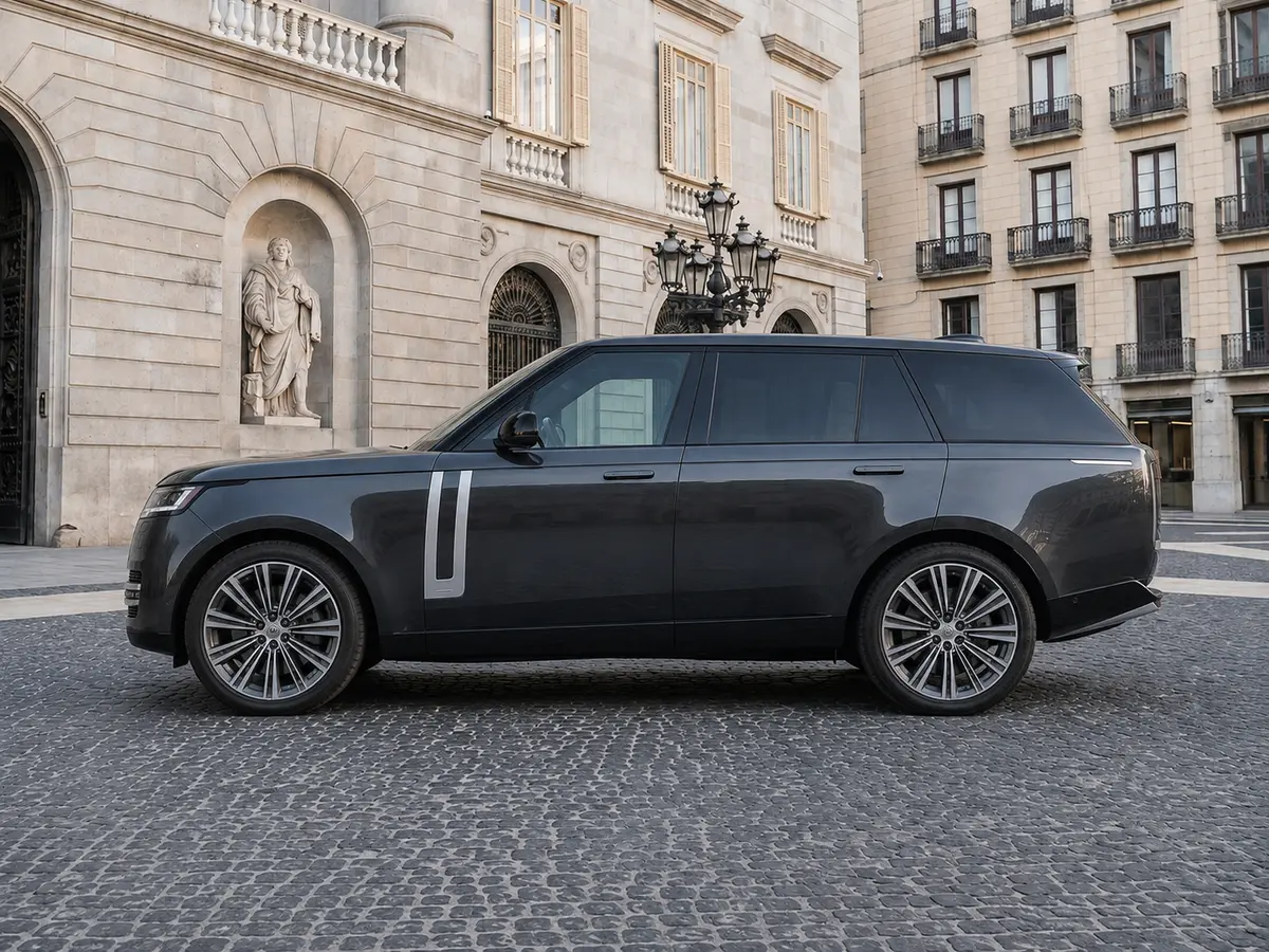 Rover Range Rover Autobiography P530 2026, внешний вид — Rome Luxury Car Rental, Рим. 2026 Range Rover Autobiography P530 — это внедорожник для тех, кто хочет проехать по Риму…