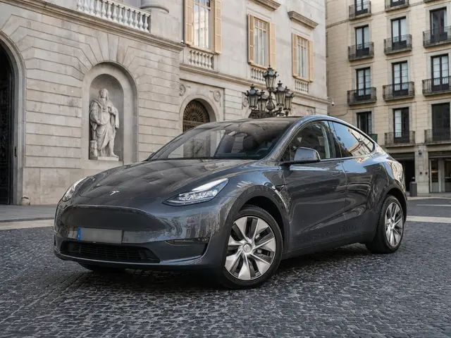 Tesla Model Y Long Range 2023 — Rome Luxury Car Rental, Roma